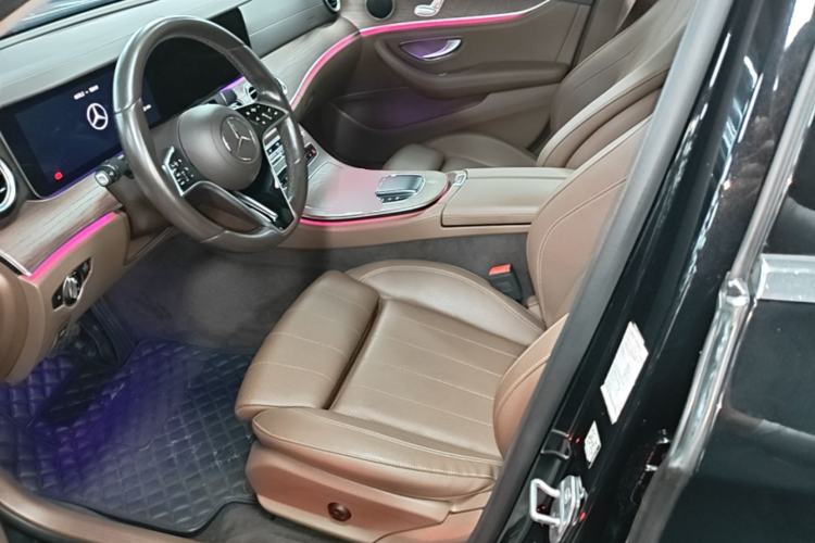Used Mercedes-Benz E-Class New Energy 2022 Second Facelift E 350 e L Plug-in Hybrid Sedan Left Front Seat
