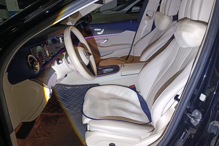 Used Mercedes-Benz E-Class New Energy 2022 E 350 e L Plug-in Hybrid Sedan Left Front Seat