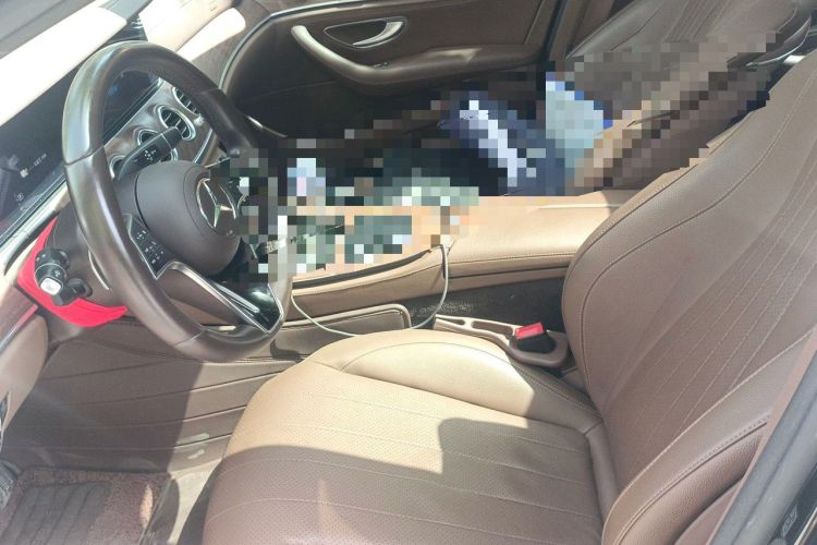 Used Mercedes-Benz E-Class New Energy 2022 Restyled E 350 e L Plug-in Hybrid Sedan Left Front Seat