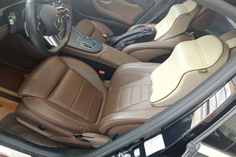 Used Mercedes-Benz E-Class New Energy 2022 Restyled E 350 e L Plug-in Hybrid Sports Sedan Left Front Seat