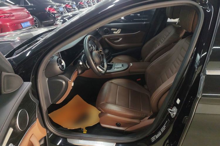 Used Mercedes-Benz E-Class New Energy 2022 Second Facelift E 350 e L Plug-in Hybrid Sports Sedan Left Front Seat