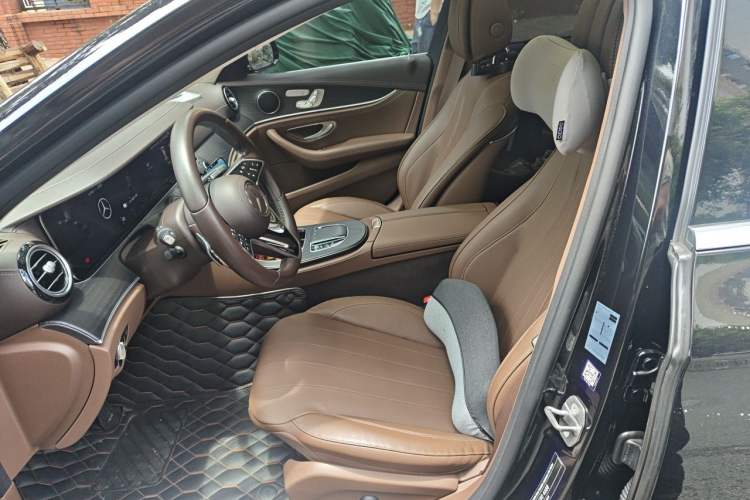 Used Mercedes-Benz E-Class New Energy 2022 Restyled E 350 e L Plug-in Hybrid Sedan Left Front Seat