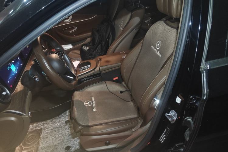 Used Mercedes-Benz E-Class New Energy 2022 Facelift E 350 e L Plug-in Hybrid Sedan Left Front Seat