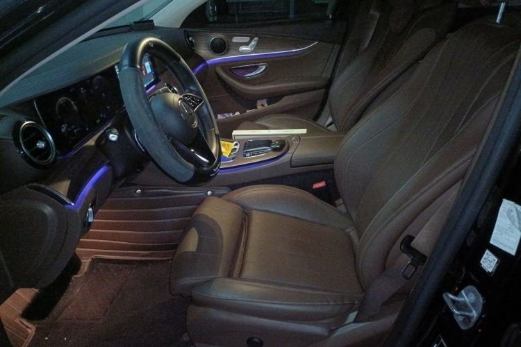 Used Mercedes-Benz E-Class New Energy 2022 Second Facelift E 350 e L Plug-in Hybrid Sedan Left Front Seat