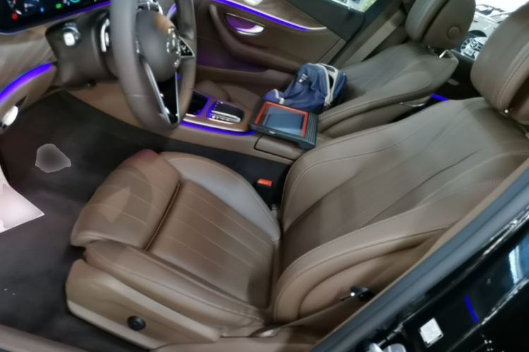 Used Mercedes-Benz E-Class New Energy 2022 Facelift E 350 e L Plug-in Hybrid Sedan Left Front Seat