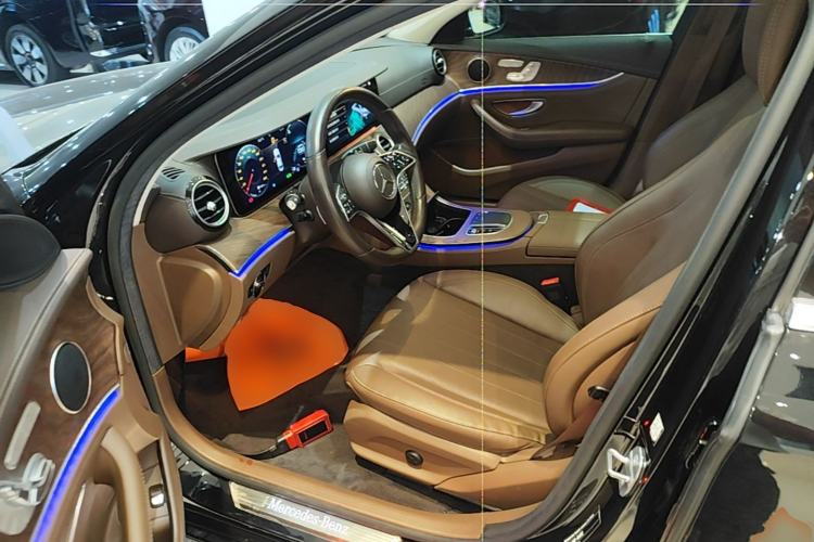 Used Mercedes-Benz E-Class New Energy 2022 Restyled E 350 e L Plug-in Hybrid Sedan Left Front Seat