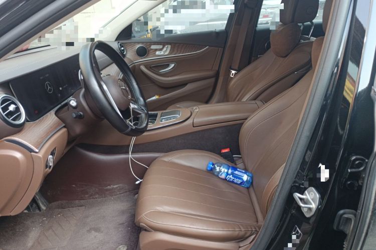 Used Mercedes-Benz E-Class New Energy 2022 Restyled E 350 e L Plug-in Hybrid Sedan Left Front Seat