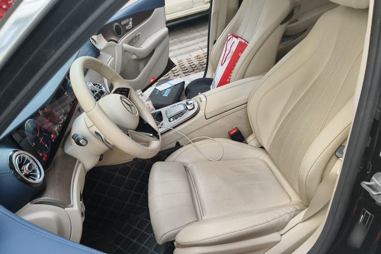 Used Mercedes-Benz E-Class New Energy 2022 Facelift E 350 e L Plug-in Hybrid Sedan Left Front Seat