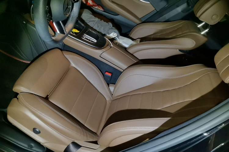 Used Mercedes-Benz E-Class New Energy 2022 Second Facelift E 350 e L Plug-in Hybrid Sports Sedan Left Front Seat
