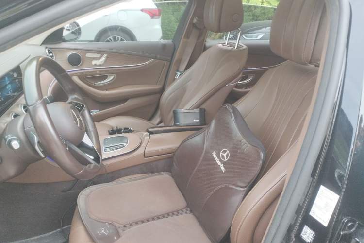 Used Mercedes-Benz E-Class New Energy 2022 Second Facelift E 350 e L Plug-in Hybrid Sedan Left Front Seat