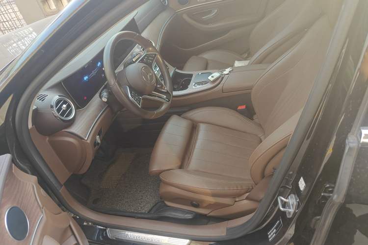 Used Mercedes-Benz E-Class New Energy 2022 Facelift E 350 e L Plug-in Hybrid Sedan Left Front Seat