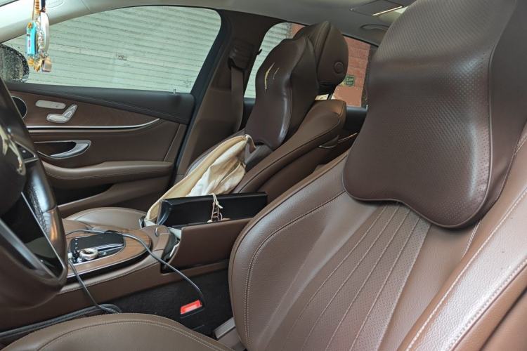 Used Mercedes-Benz E-Class New Energy 2022 Facelift E 350 e L Plug-in Hybrid Sedan Left Front Seat