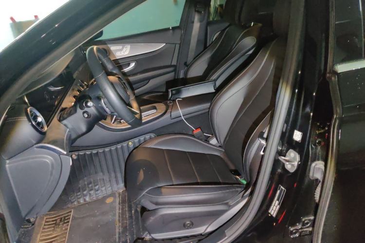 Used Mercedes-Benz E-Class New Energy 2022 E 350 e L Plug-in Hybrid Sports Sedan Left Front Seat