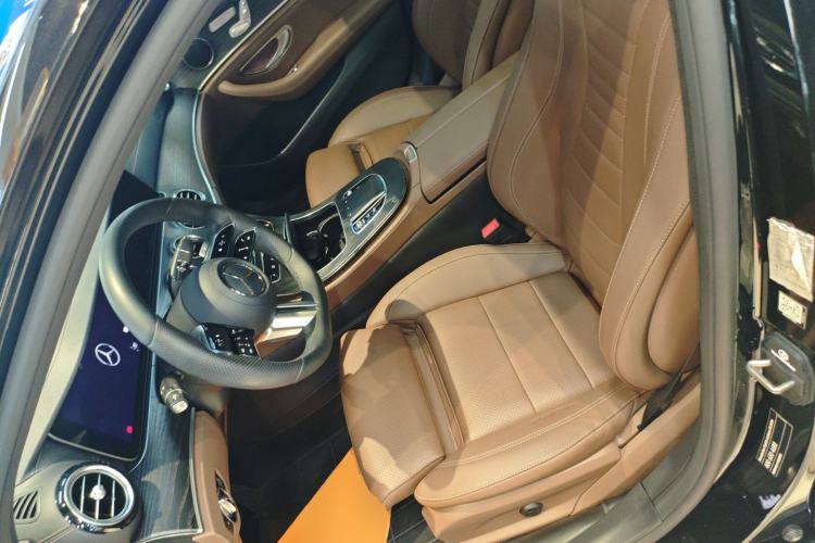 Used Mercedes-Benz E-Class New Energy 2022 Second Facelift E 350 e L Plug-in Hybrid Sports Sedan Left Front Seat