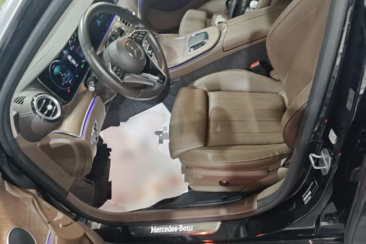 Used Mercedes-Benz E-Class New Energy 2022 Facelift E 350 e L Plug-in Hybrid Sedan Left Front Seat