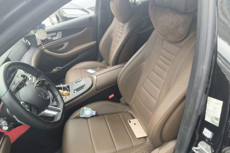 Used Mercedes-Benz E-Class New Energy 2022 E 350 e L Plug-in Hybrid Sports Sedan Left Front Seat