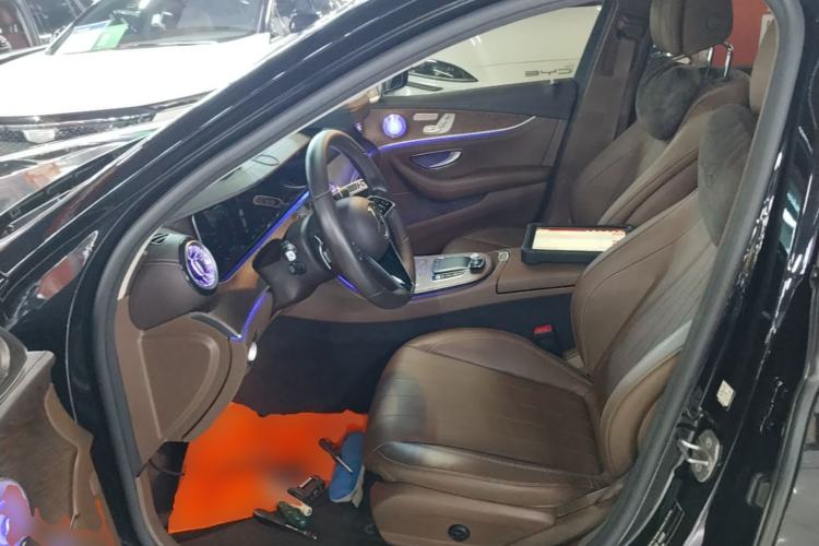 Used Mercedes-Benz E-Class New Energy 2022 Restyled E 350 e L Plug-in Hybrid Sedan Left Front Seat