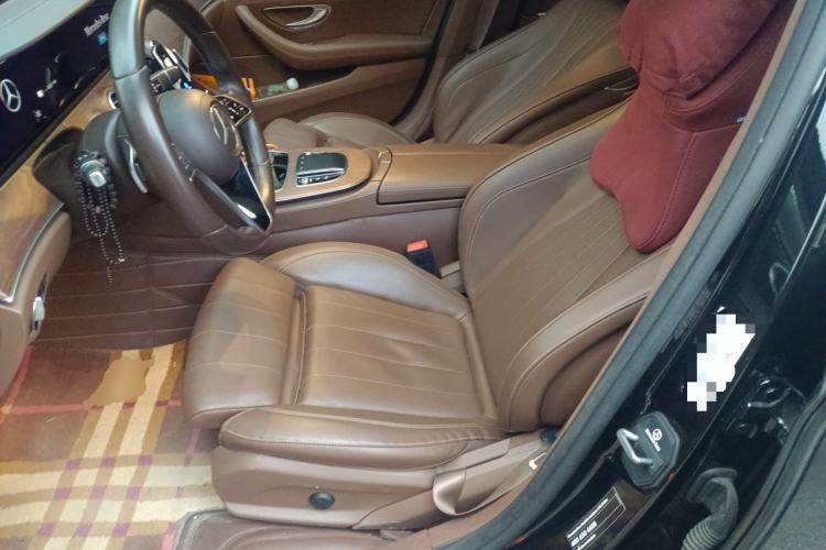 Used Mercedes-Benz E-Class New Energy 2022 Facelift E 350 e L Plug-in Hybrid Sedan Left Front Seat