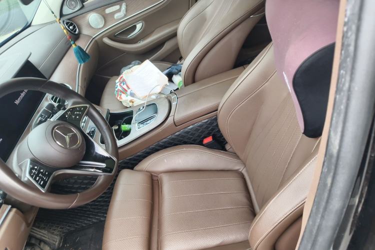 Used Mercedes-Benz E-Class New Energy 2022 Second Facelift E 350 e L Plug-in Hybrid Sedan Left Front Seat
