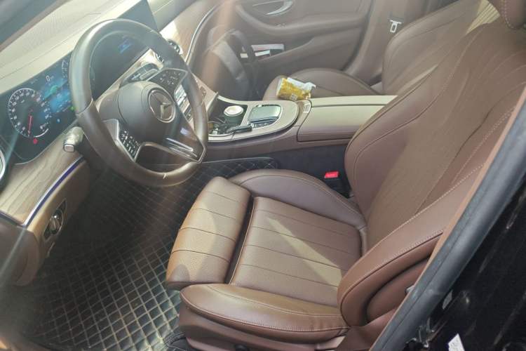 Used Mercedes-Benz E-Class New Energy 2022 Facelift E 350 e L Plug-in Hybrid Sedan Left Front Seat