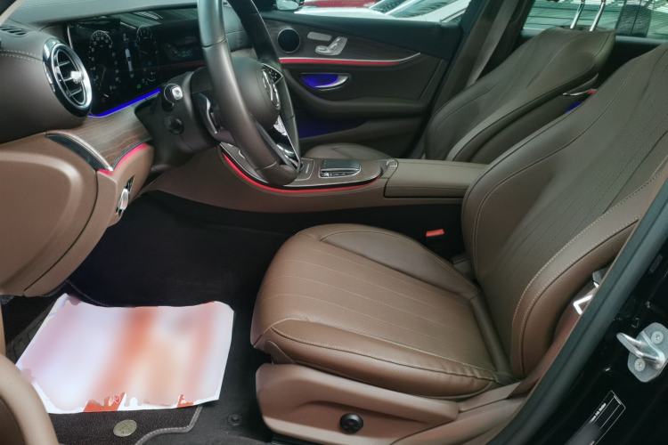 Used Mercedes-Benz E-Class New Energy 2022 Second Facelift E 350 e L Plug-in Hybrid Sedan Left Front Seat