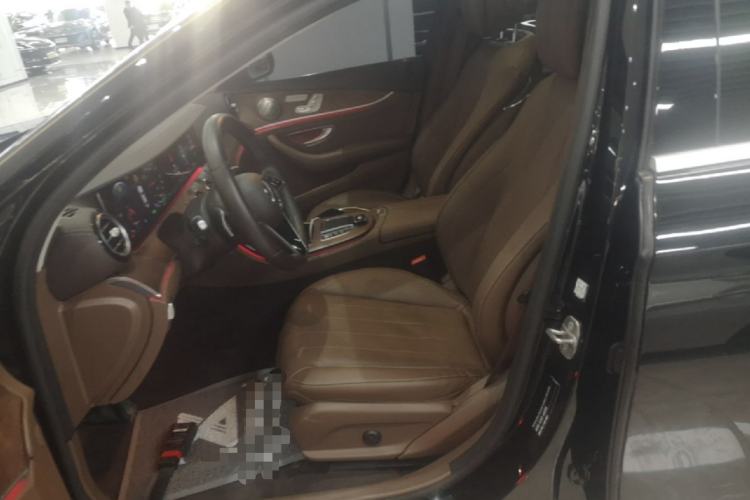 Used Mercedes-Benz E-Class New Energy 2022 E 350 e L Plug-in Hybrid Sedan Left Front Seat