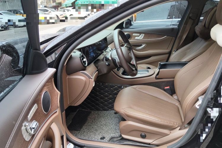 Used Mercedes-Benz E-Class New Energy 2022 Restyled E 350 e L Plug-in Hybrid Sedan Left Front Seat