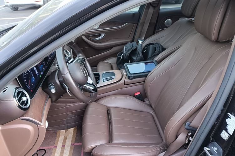Used Mercedes-Benz E-Class New Energy 2022 Facelift E 350 e L Plug-in Hybrid Sedan Left Front Seat