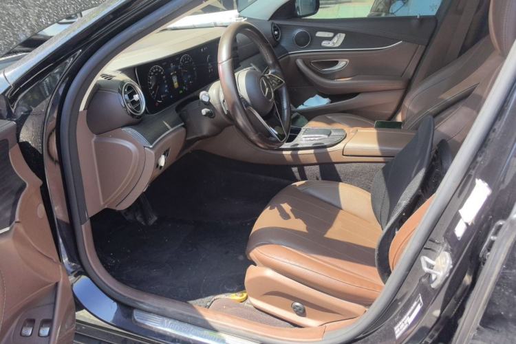 Used Mercedes-Benz E-Class New Energy 2022 Facelift E 350 e L Plug-in Hybrid Sedan Left Front Seat