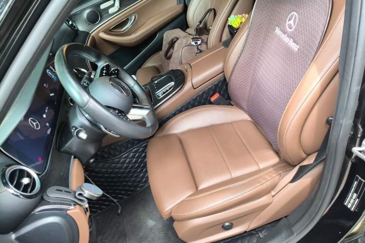 Used Mercedes-Benz E-Class New Energy 2022 Second Facelift E 350 e L Plug-in Hybrid Sports Sedan Left Front Seat
