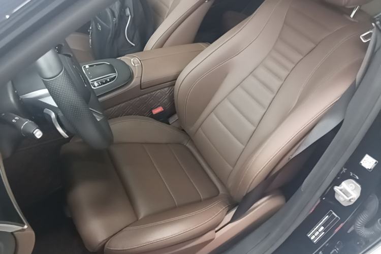 Used Mercedes-Benz E-Class New Energy 2022 Second Facelift E 350 e L Plug-in Hybrid Sports Sedan Left Front Seat