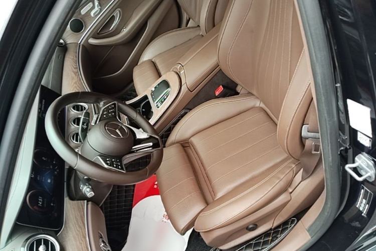 Used Mercedes-Benz E-Class New Energy 2022 Facelift E 350 e L Plug-in Hybrid Sedan Left Front Seat