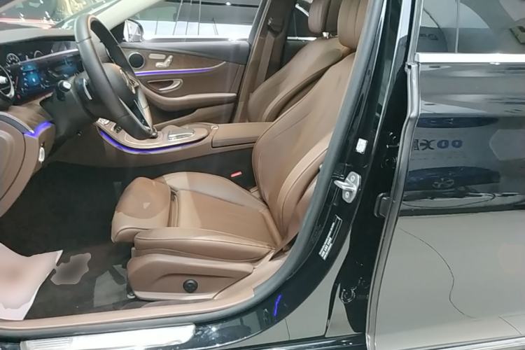 Used Mercedes-Benz E-Class New Energy 2022 Facelift E 350 e L Plug-in Hybrid Sedan Left Front Seat