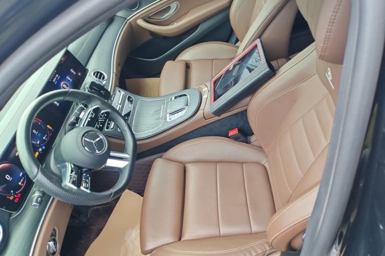 Used Mercedes-Benz E-Class New Energy 2022 Second Facelift E 350 e L Plug-in Hybrid Sedan Left Front Seat