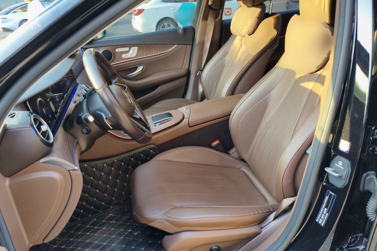 Used Mercedes-Benz E-Class New Energy 2022 Restyled E 350 e L Plug-in Hybrid Sedan Left Front Seat