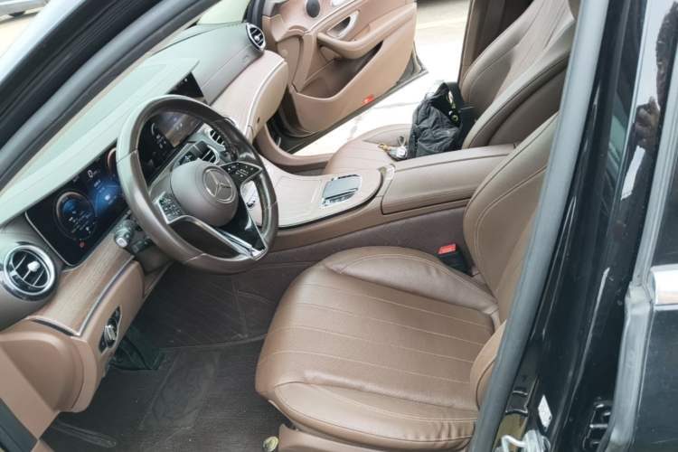 Used Mercedes-Benz E-Class New Energy 2022 Restyled E 350 e L Plug-in Hybrid Sedan Left Front Seat