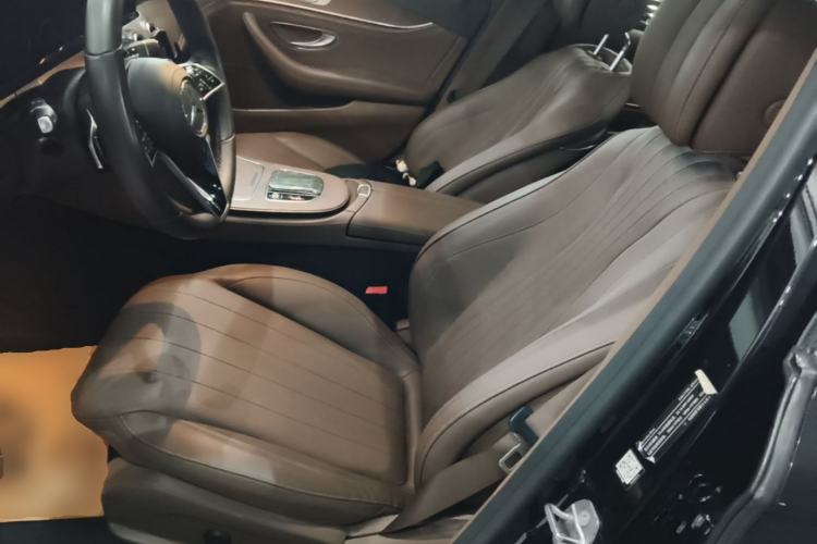 Used Mercedes-Benz E-Class New Energy 2022 Facelift E 350 e L Plug-in Hybrid Sedan Left Front Seat