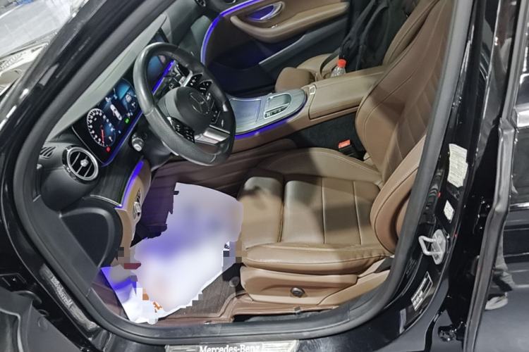 Used Mercedes-Benz E-Class New Energy 2022 Restyled E 350 e L Plug-in Hybrid Sports Sedan Left Front Seat