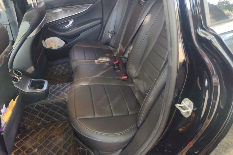Used Mercedes-Benz E-Class New Energy 2022 Second Facelift E 350 e L Plug-in Hybrid Sports Sedan Left Rear Seat