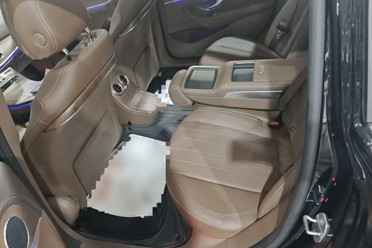 Used Mercedes-Benz E-Class New Energy 2022 Facelift E 350 e L Plug-in Hybrid Sedan Left Rear Seat