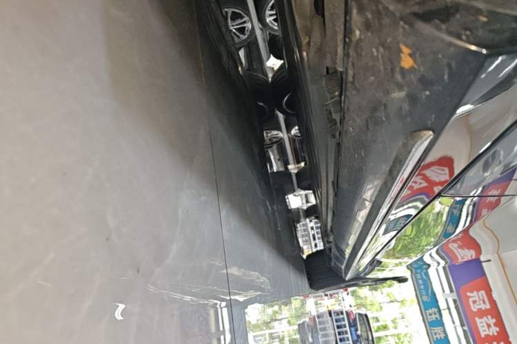 Used Mercedes-Benz E-Class New Energy 2022 Second Facelift E 350 e L Plug-in Hybrid Sports Sedan Left Side Sill