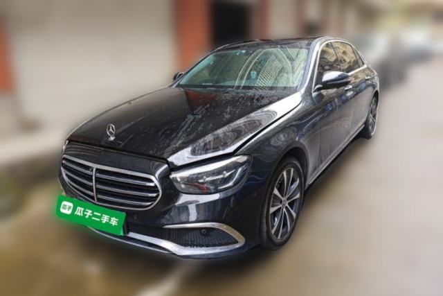 Used Mercedes-Benz E-Class New Energy 2022 Facelift E 350 e L Plug-in Hybrid Sedan