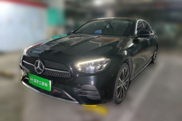 Used Mercedes-Benz E-Class New Energy 2022 E 350 e L Plug-in Hybrid Sports Sedan