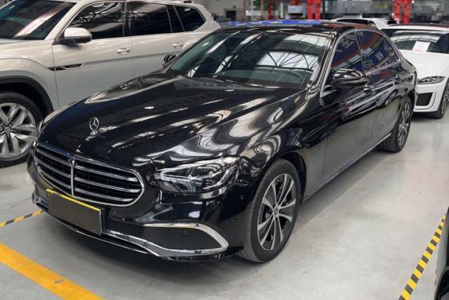 Used Mercedes-Benz E-Class New Energy 2022 Restyled E 350 e L Plug-in Hybrid Sedan
