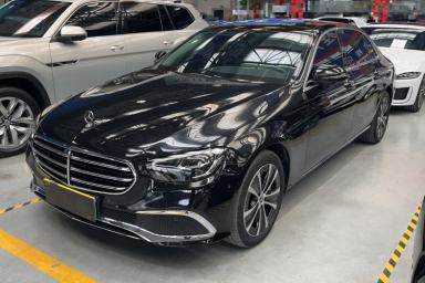 Used Mercedes-Benz E-Class New Energy 2022 Restyled E 350 e L Plug-in Hybrid Sedan