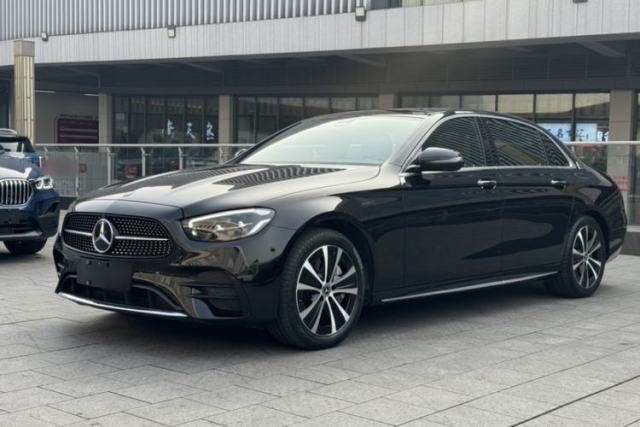 Used Mercedes-Benz E-Class New Energy 2022 Restyled E 350 e L Plug-in Hybrid Sports Sedan