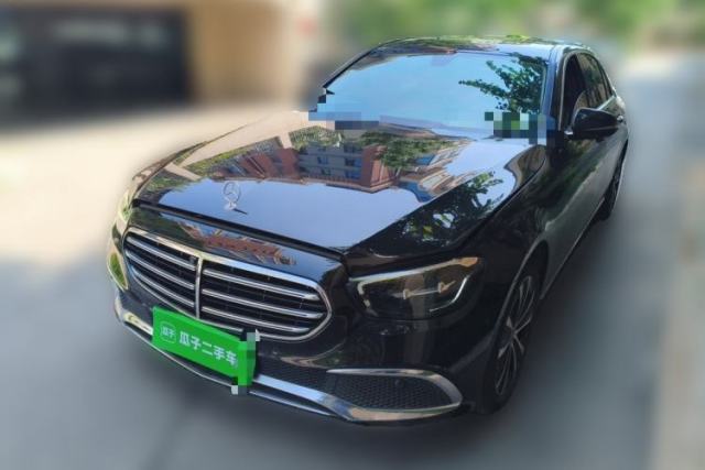 Used Mercedes-Benz E-Class New Energy 2022 Facelift E 350 e L Plug-in Hybrid Sedan
