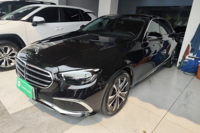 Used Mercedes-Benz E-Class New Energy 2022 Second Facelift E 350 e L Plug-in Hybrid Sedan