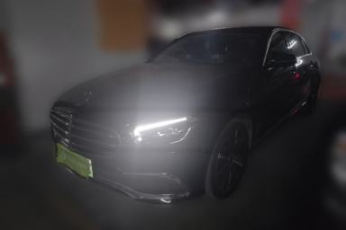 Used Mercedes-Benz E-Class New Energy 2022 Second Facelift E 350 e L Plug-in Hybrid Sedan