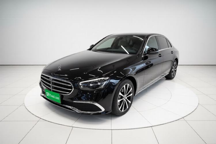 Used Mercedes-Benz E-Class New Energy 2022 Second Facelift E 350 e L Plug-in Hybrid Sedan Guazi used car, China used car export, Used car for sale, Used cars, Cheapest cars for sale